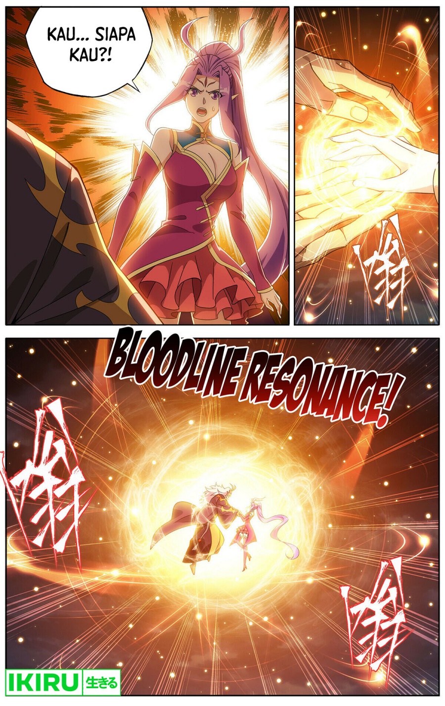 Battle Through the Heavens Chapter 461 Gambar 18